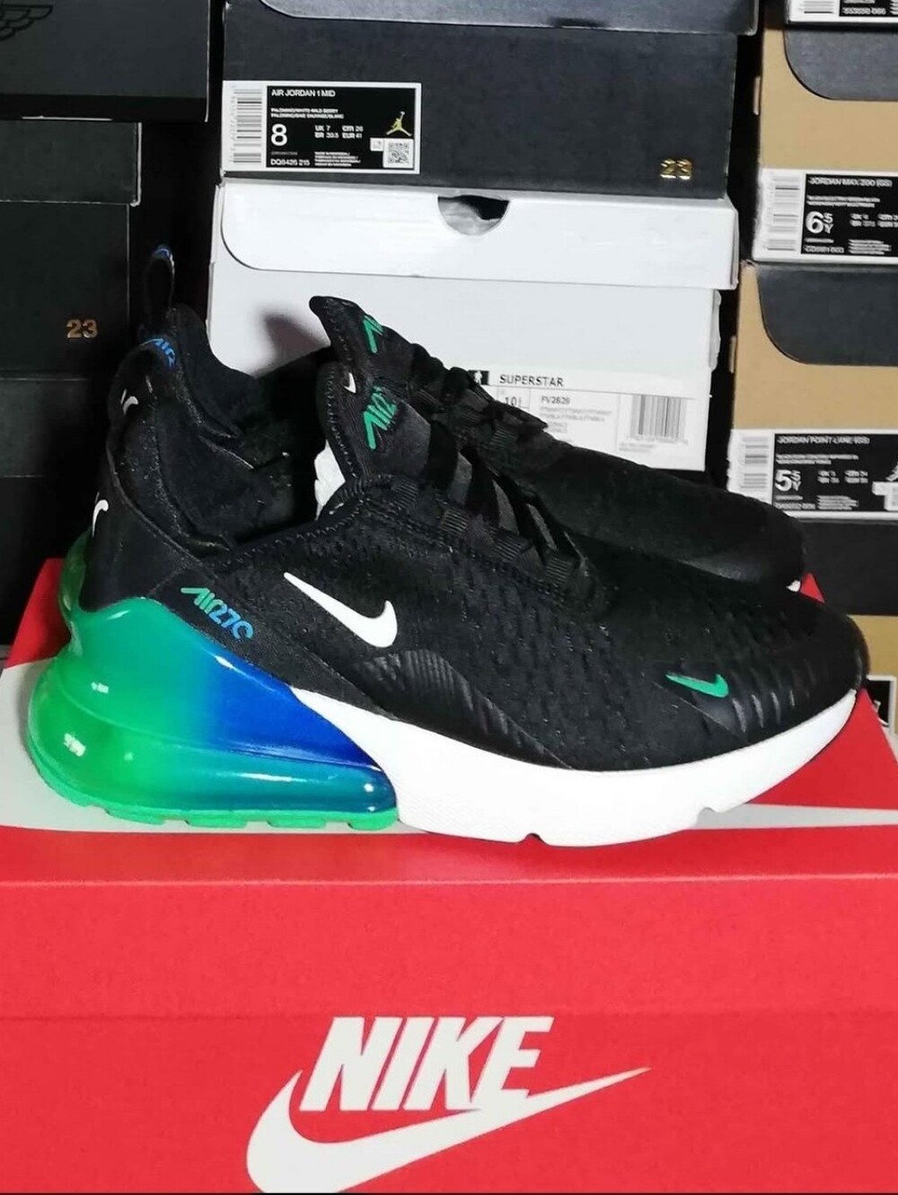 NIKE AIR MAX 270S PREMIUM EDITION WOMEN'S US SIZE 7 BRAND NEW IN BOX